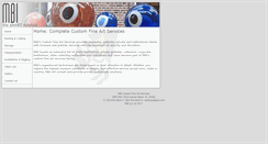 Desktop Screenshot of mbillc.com